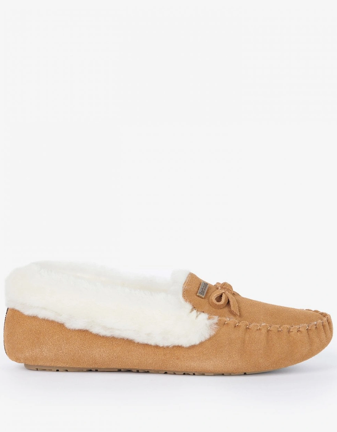 Maggie Womens Moccasin Slippers, 7 of 6