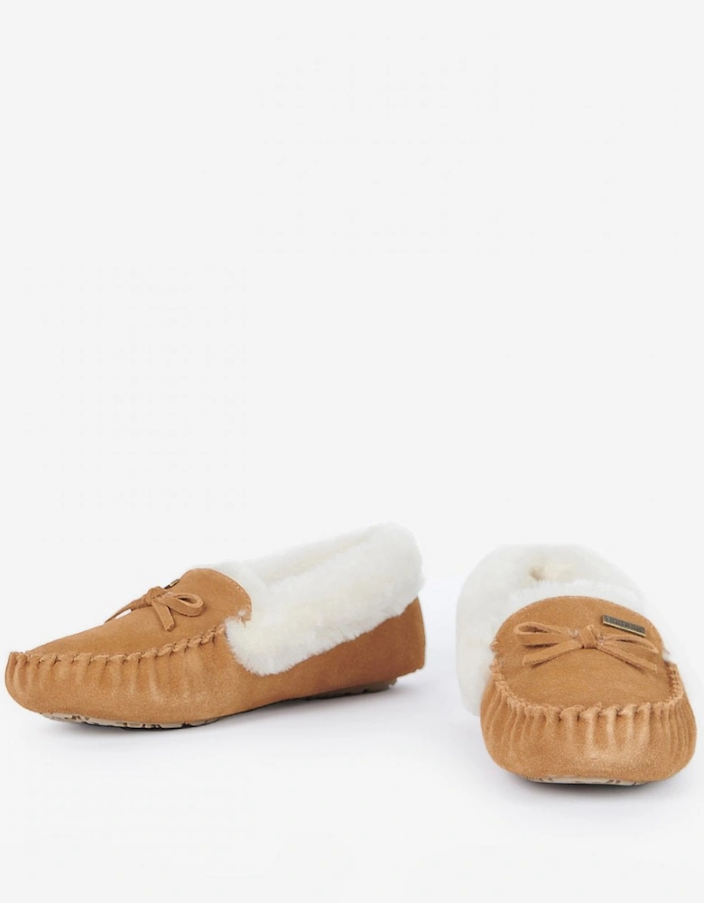 Maggie Womens Moccasin Slippers