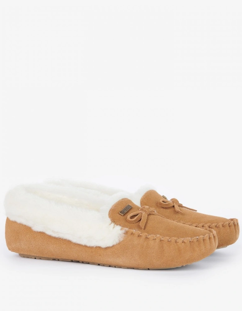 Maggie Womens Moccasin Slippers