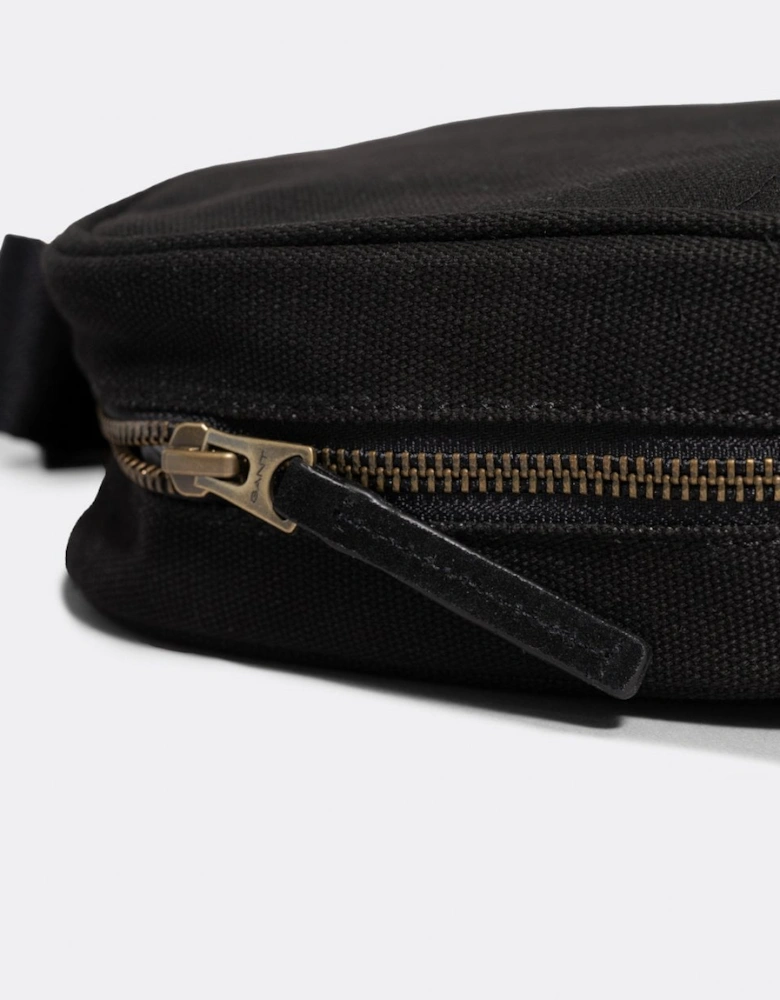 Tonal Shield Shoulder Bag