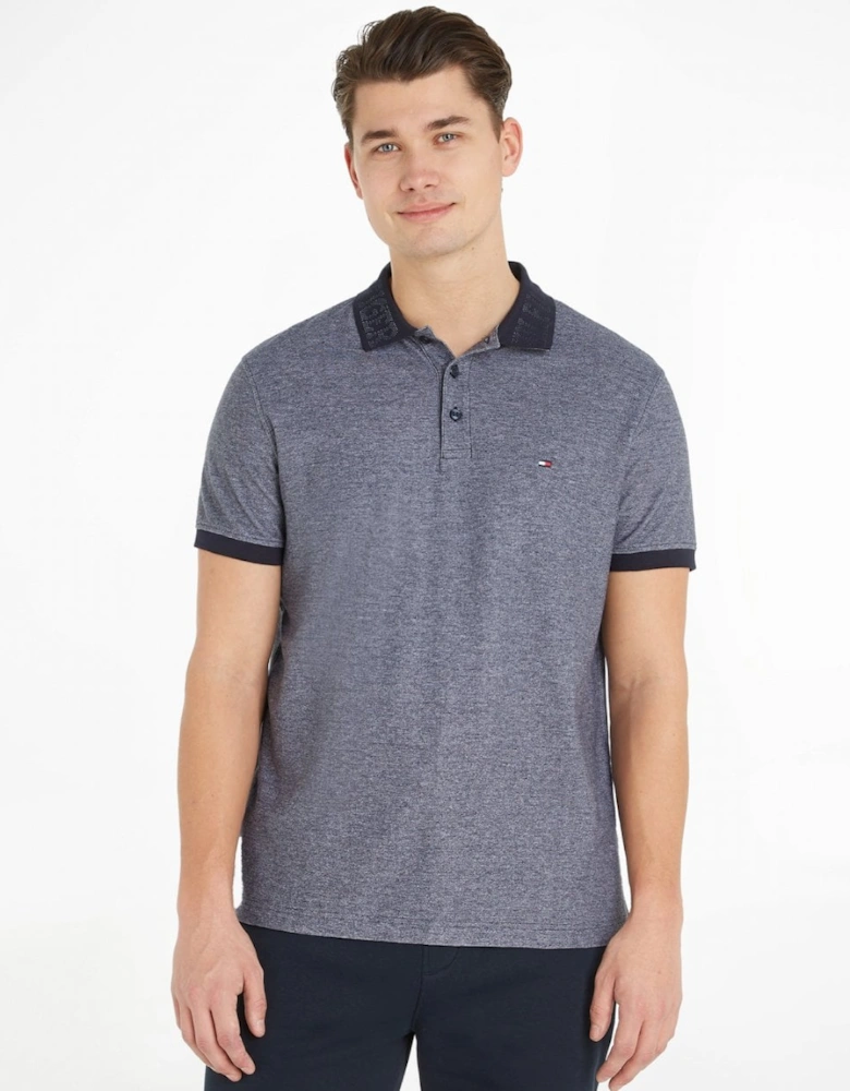 Monotype Two Tone Mens Regular Fit Polo