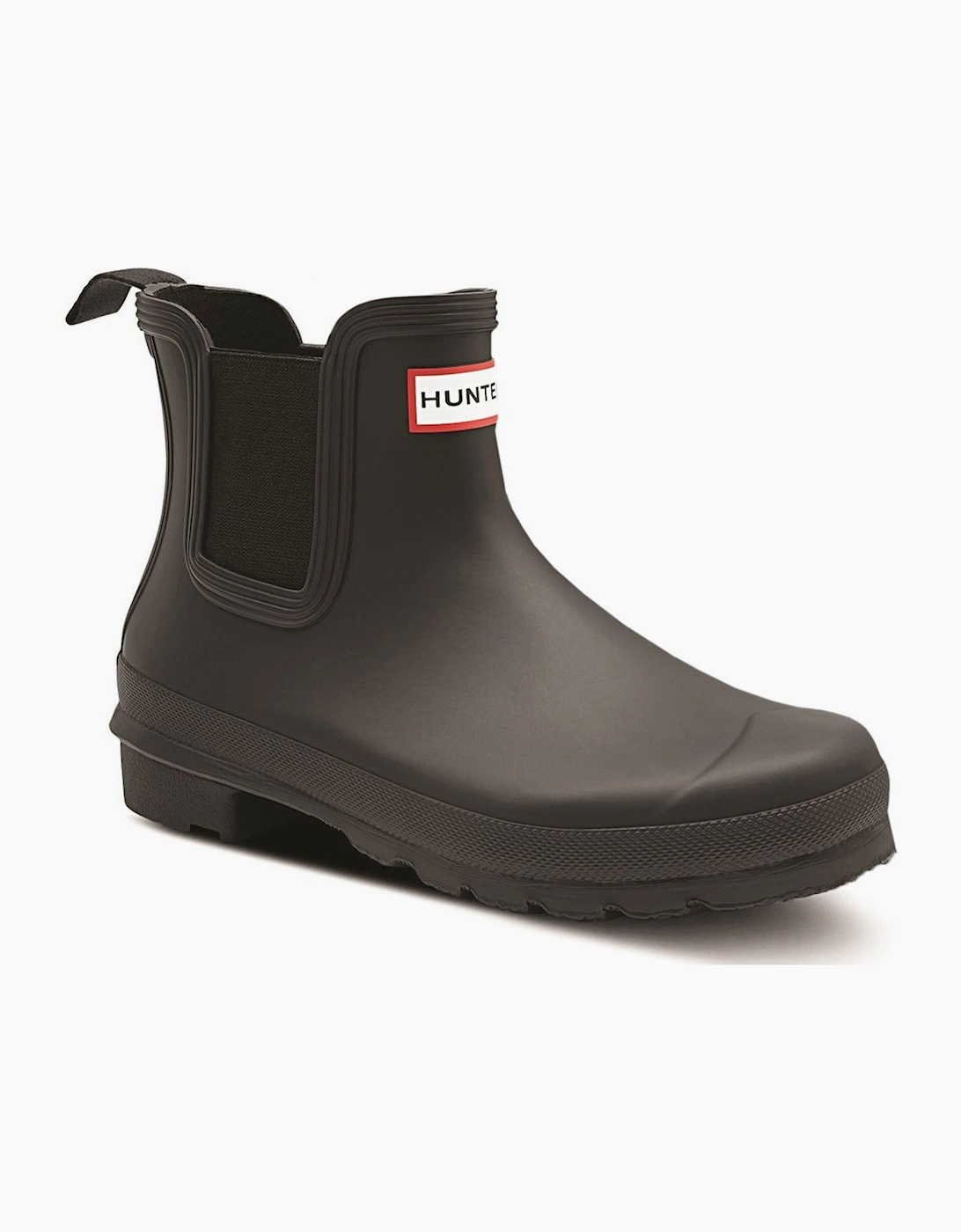 Hunter Women's Black Original Chelsea Wellingtons  Size 7