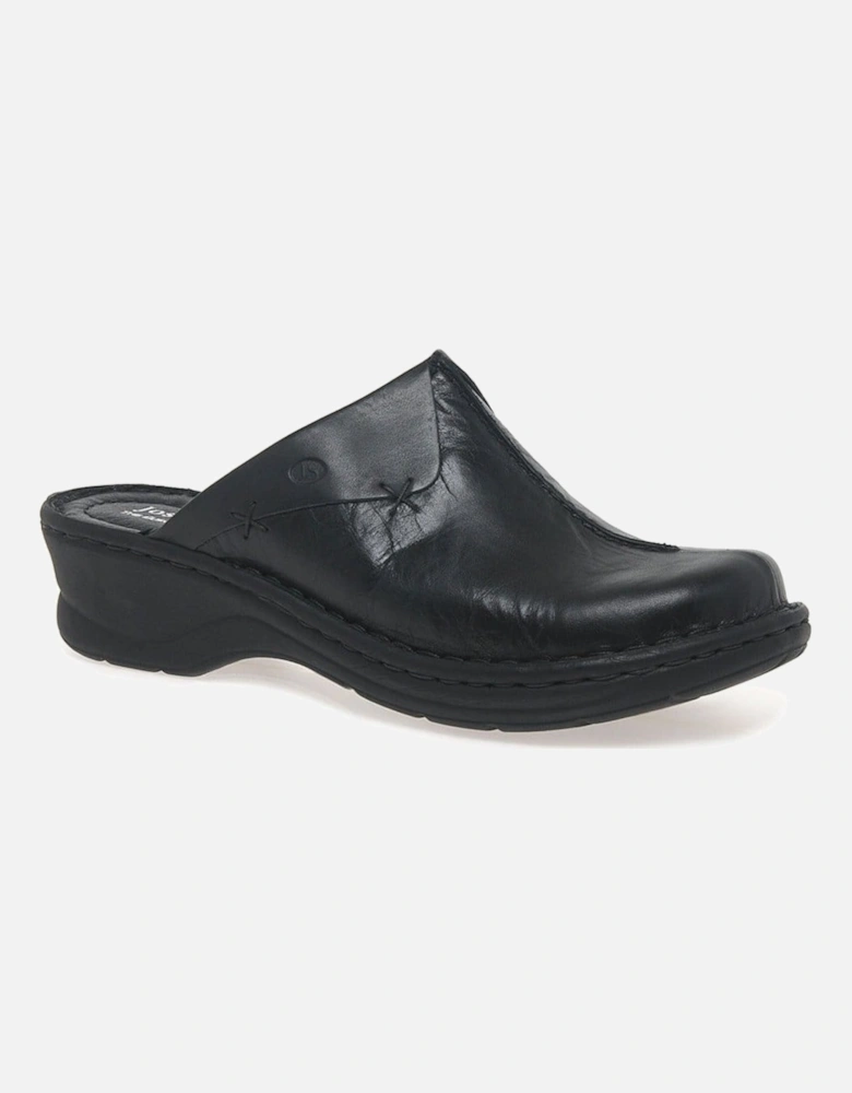 Catalonia Cerys Womens Leather Clogs