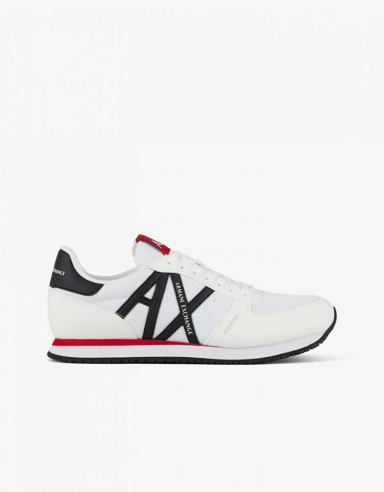 Mens AX Logo Retro Runner