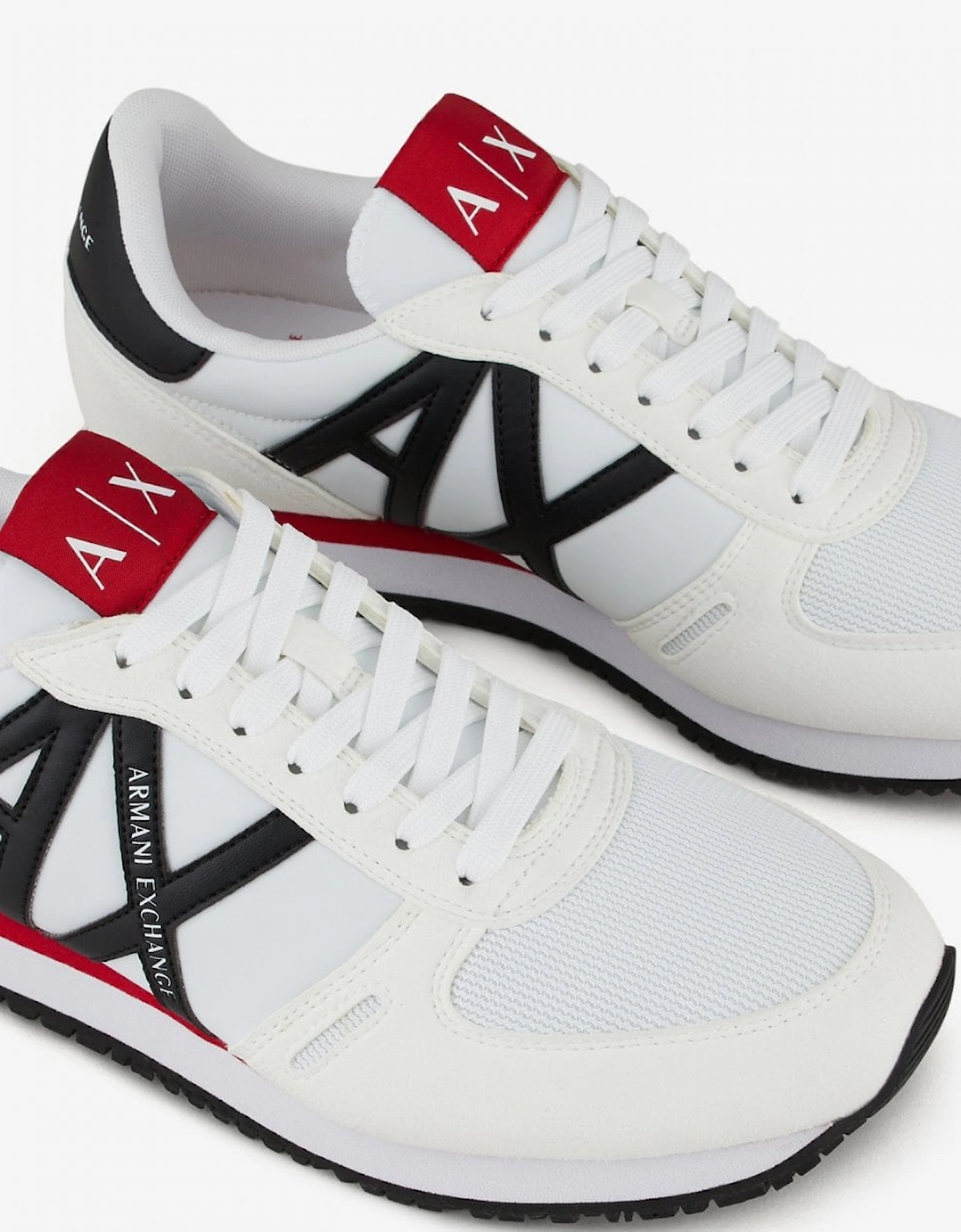 Mens AX Logo Retro Runner