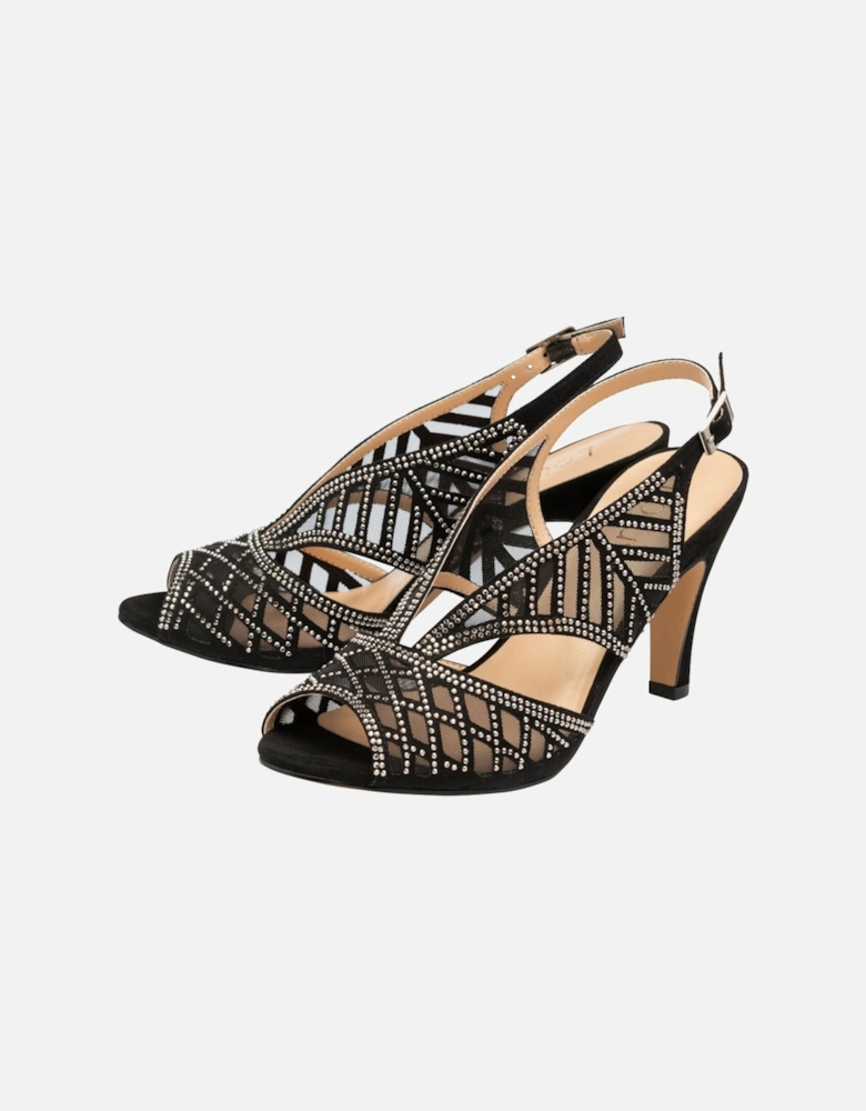 Natalia Womens Heeled Sandals