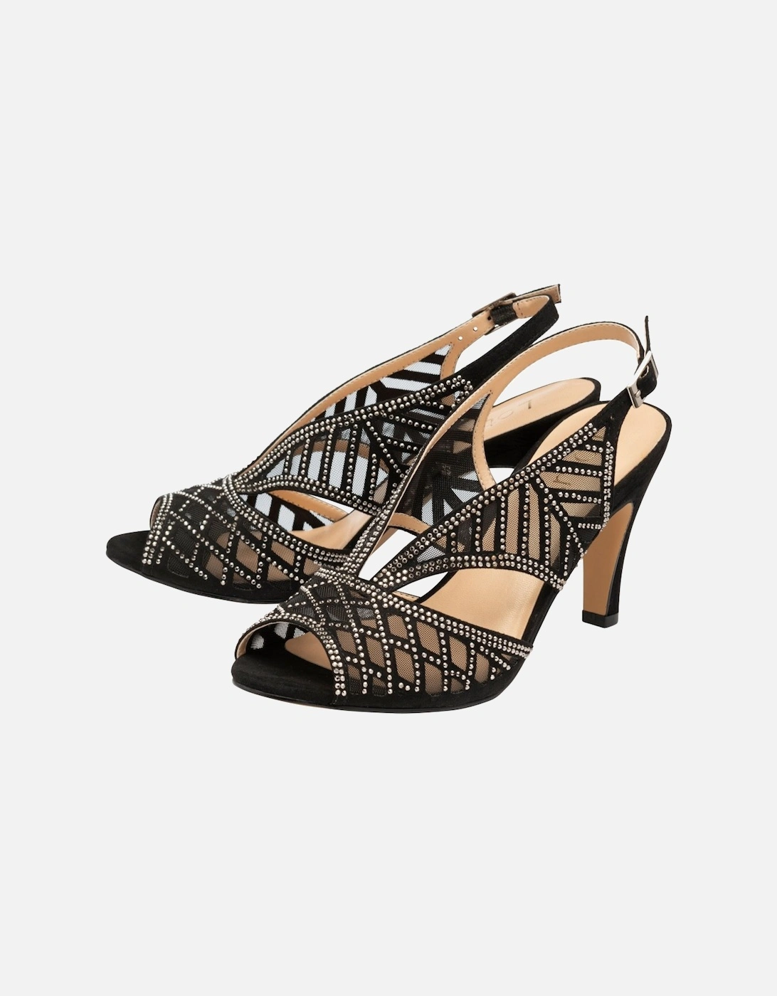 Natalia Womens Heeled Sandals