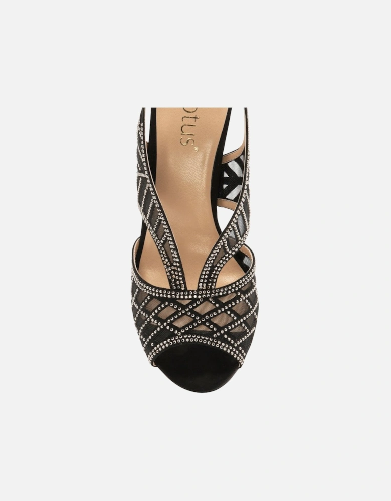 Natalia Womens Heeled Sandals