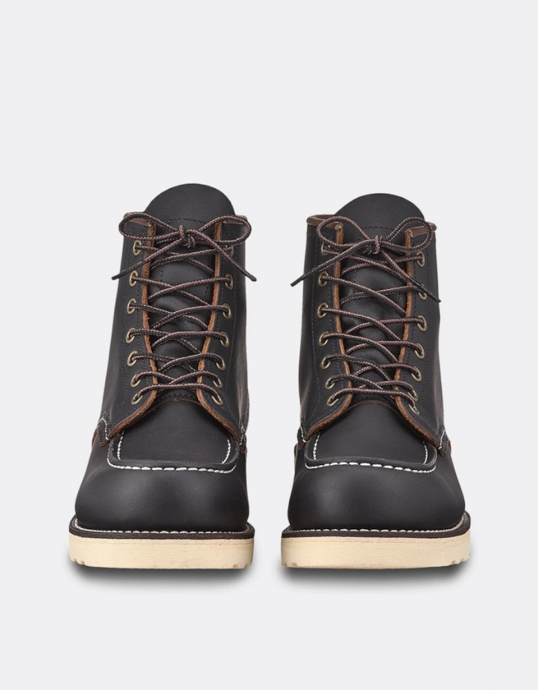 6 Inch Moc Toe Mens Boot