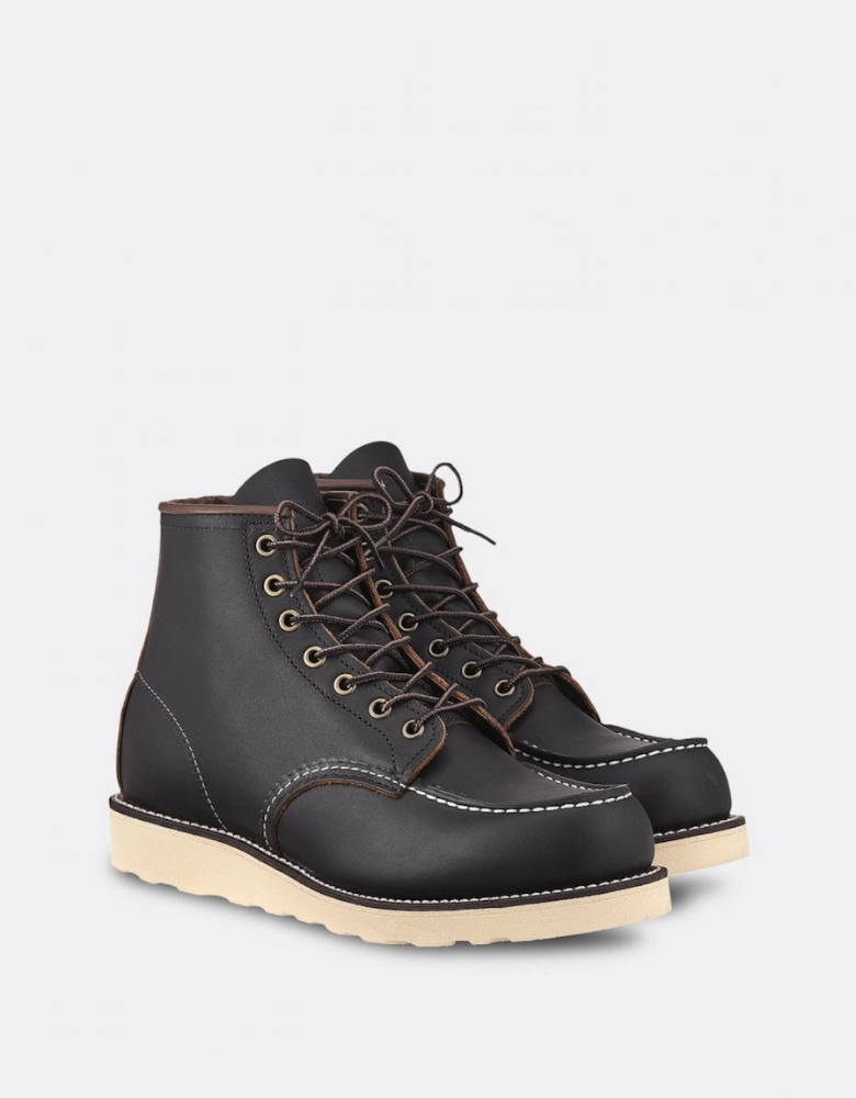 6 Inch Moc Toe Mens Boot