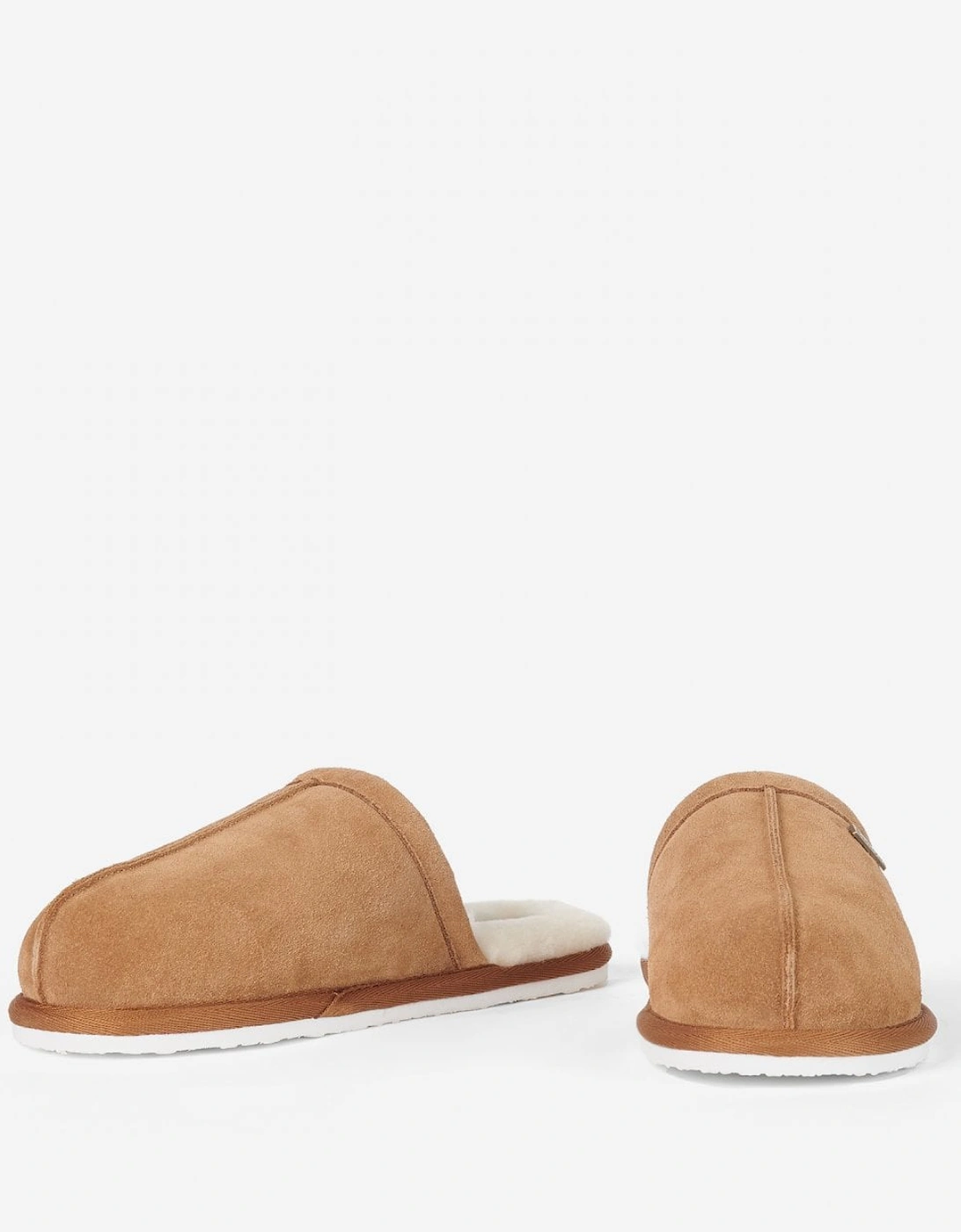 Leck Mens Mule Slippers