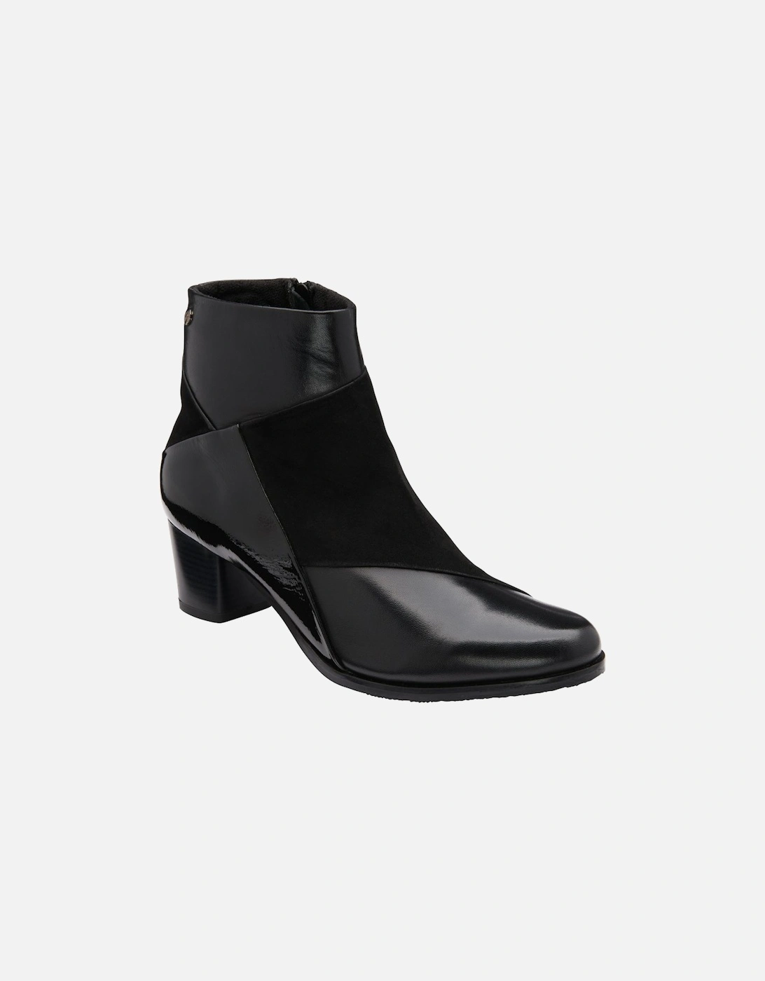 Booker Womens Ankle Boots, 5 of 4