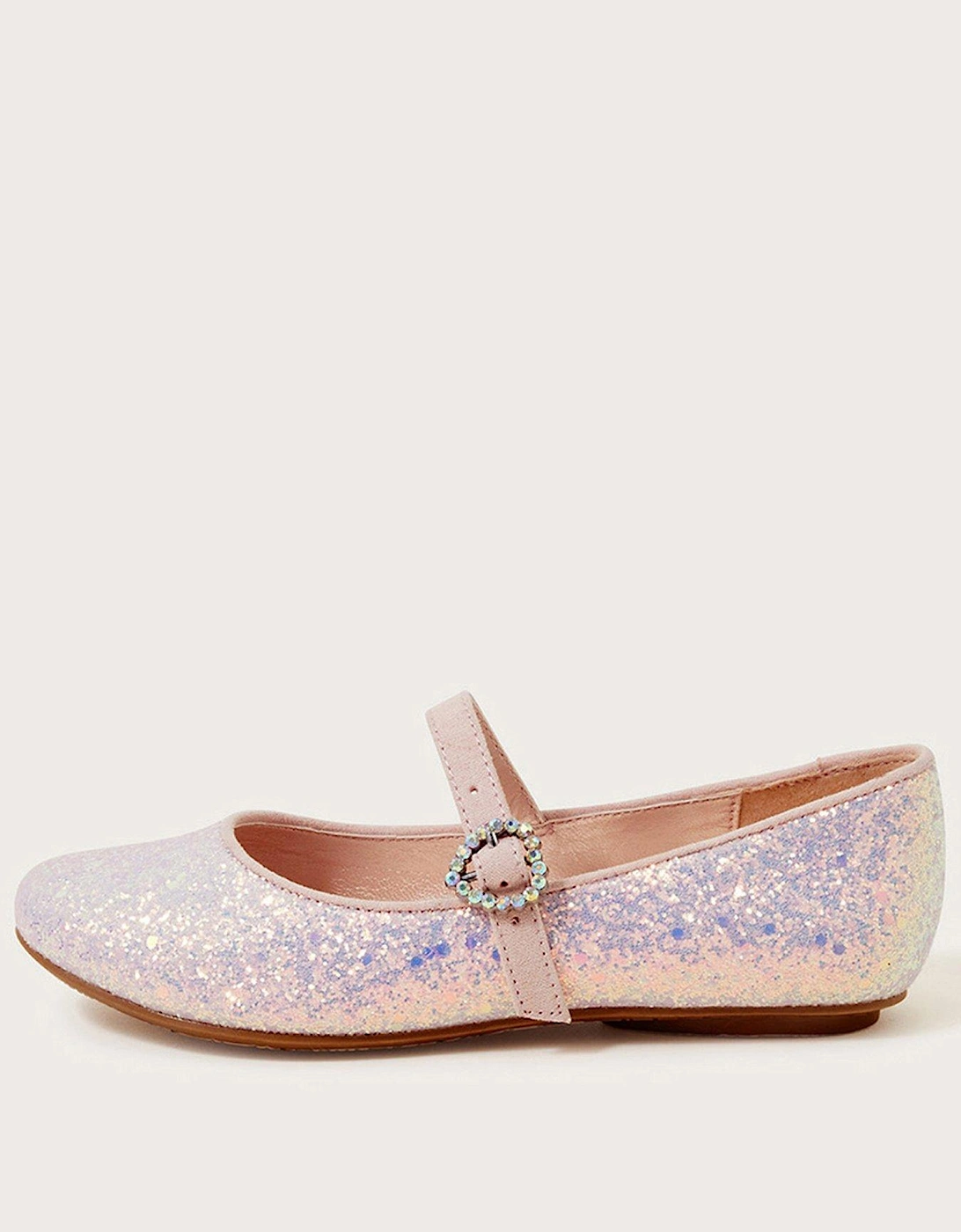 Girls JoJo Ballerina Shoes - Pink, 2 of 1