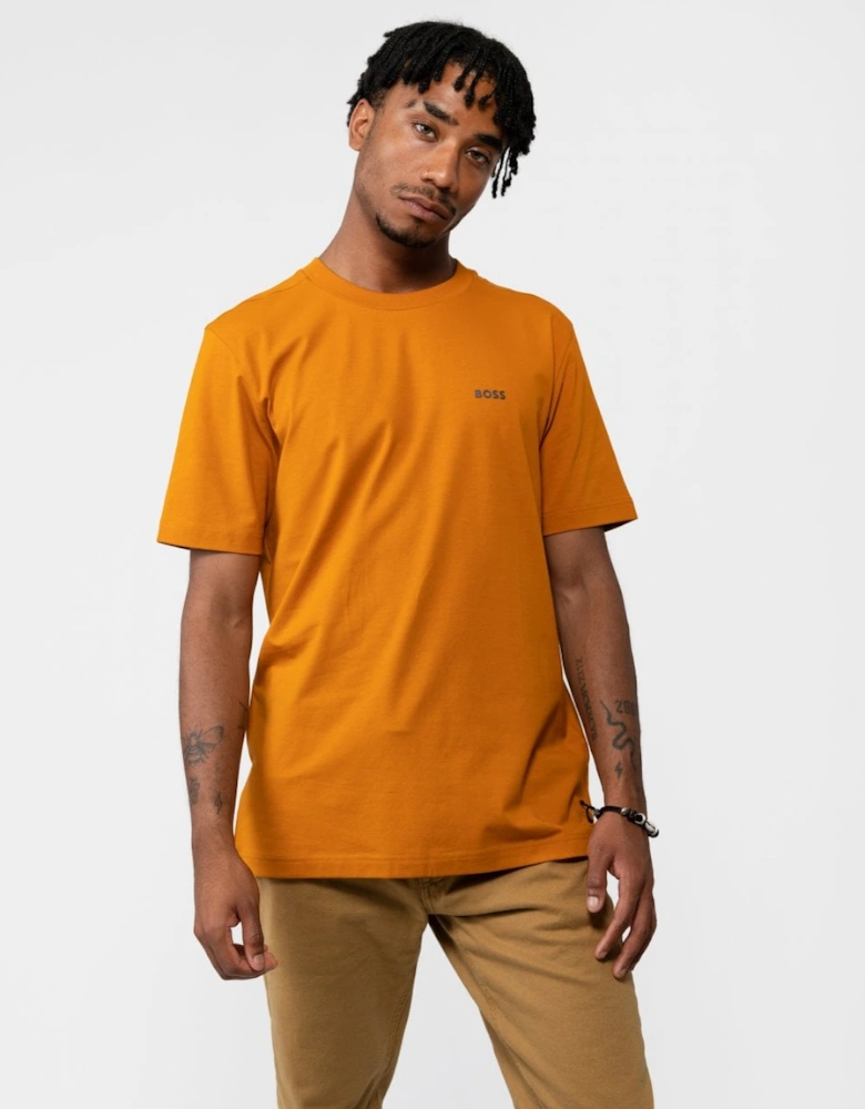 BOSS Green Tee Mens Crew Neck T-Shirt