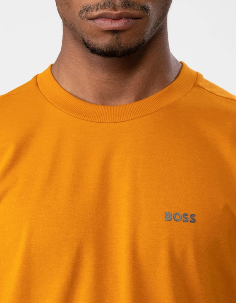 BOSS Green Tee Mens Crew Neck T-Shirt