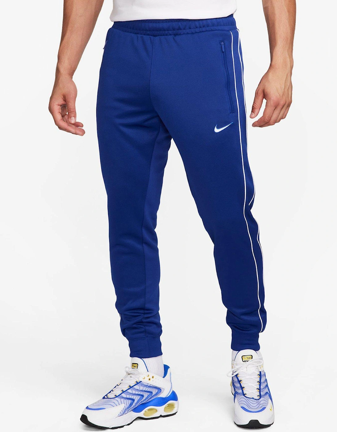 Piping Jogger - Blue, 7 of 6