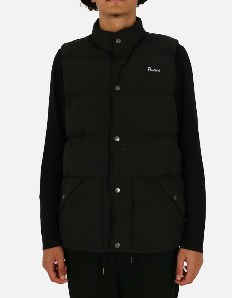 Outback Puffer Black Gilet