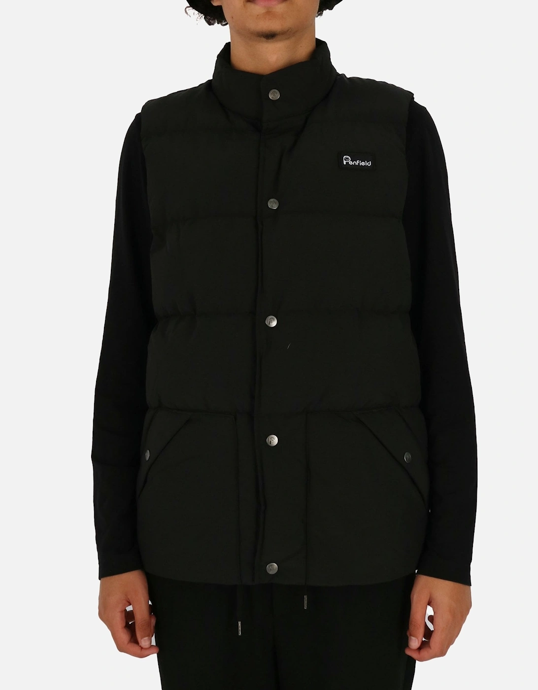 Outback Puffer Black Gilet, 5 of 4
