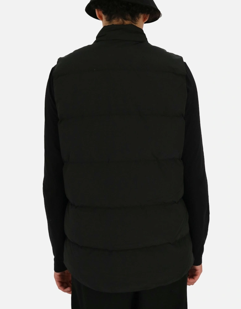 Outback Puffer Black Gilet