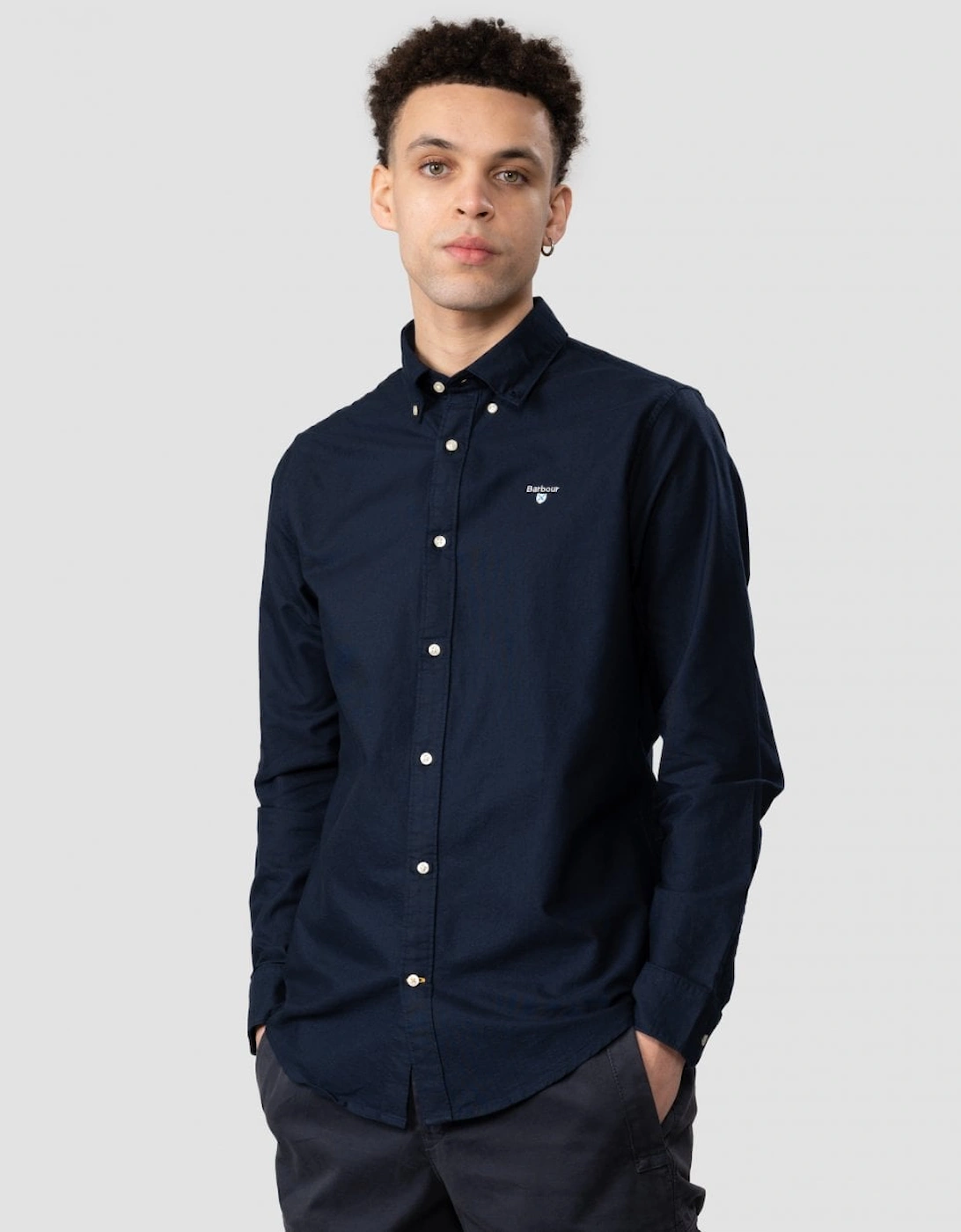 Oxtown Long Sleeve Mens Tailored Shirt, 6 of 5