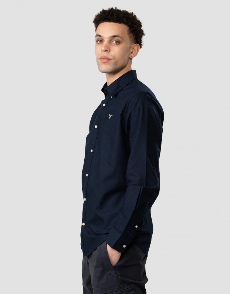 Oxtown Long Sleeve Mens Tailored Shirt