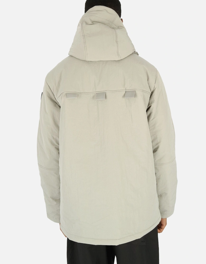Proximity Grey Hooded Parka Jacket