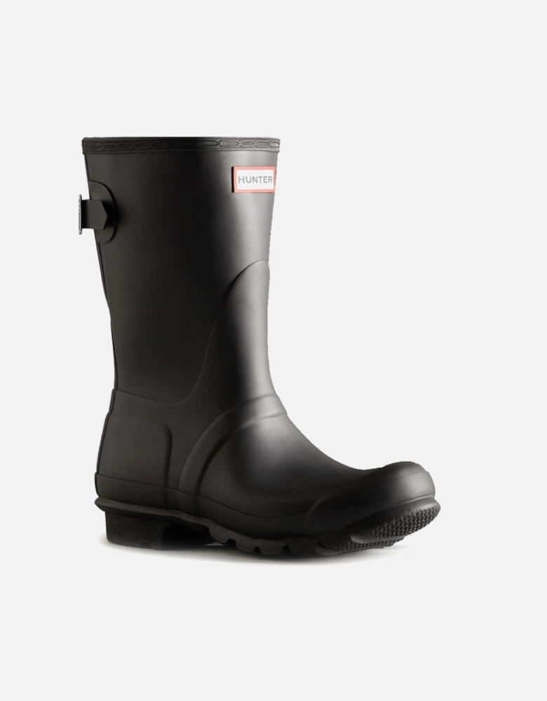 Short Back Adjustable Womens Wellingtons