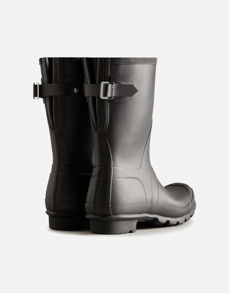 Short Back Adjustable Womens Wellingtons