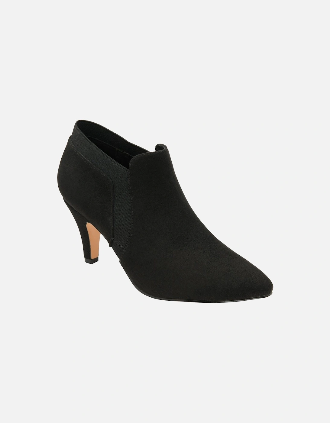 Kristina Womens High Cut Court Shoes, 5 of 4