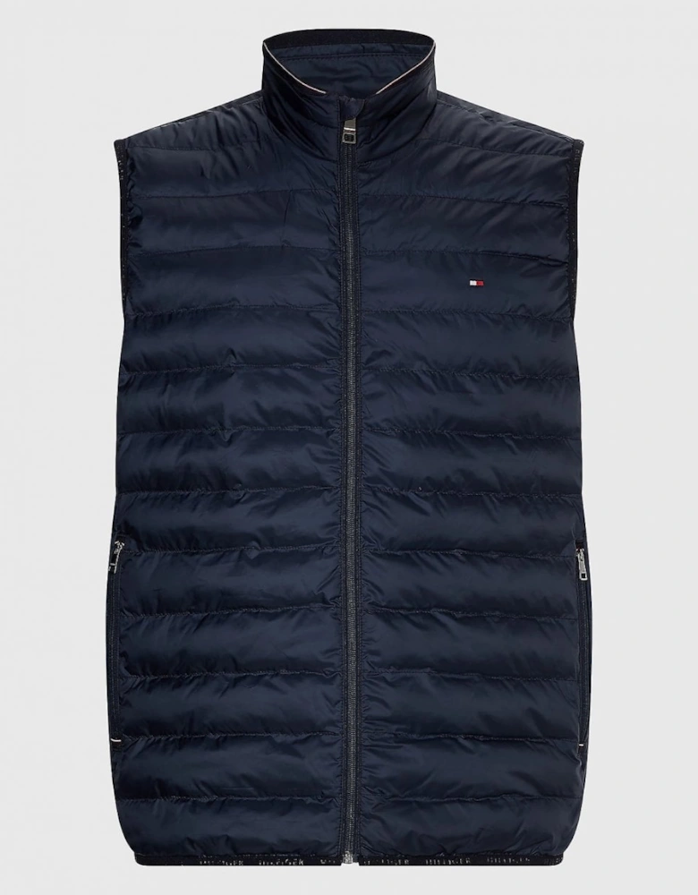 Core Packable Mens Circular Gilet