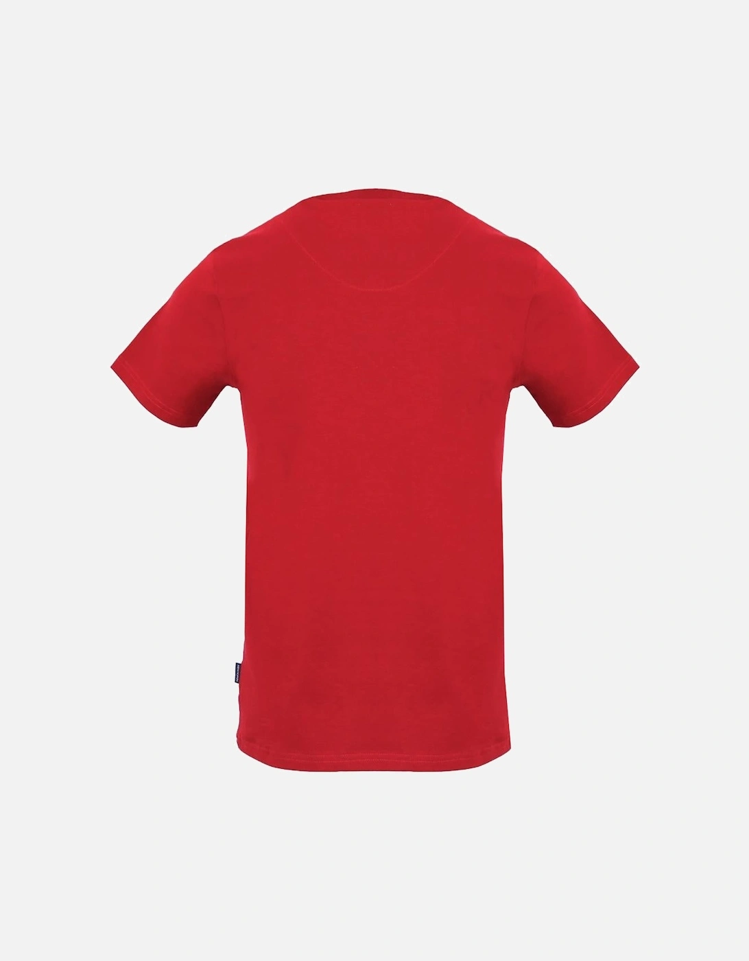 Sign Post Logo Red T-Shirt