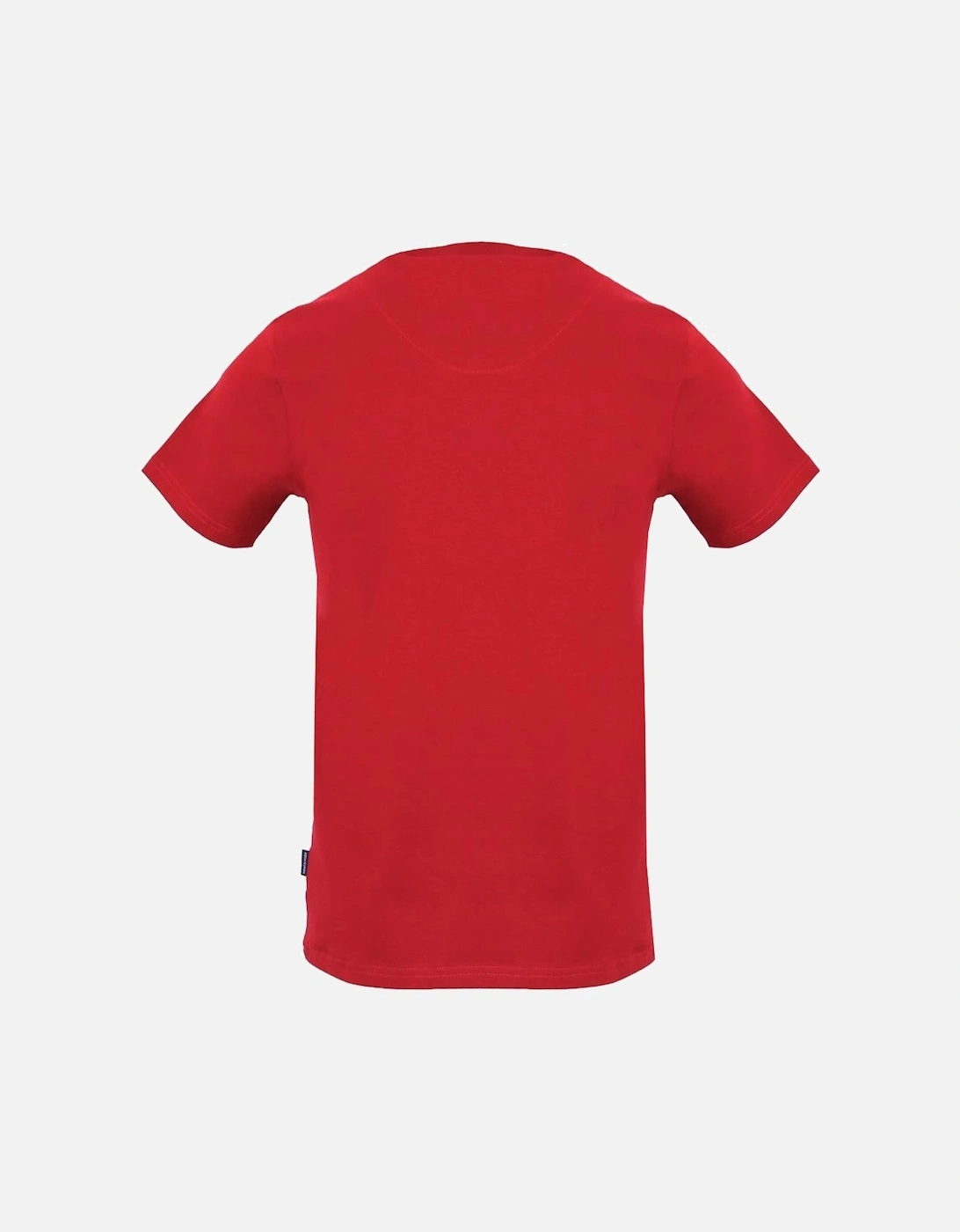 Layered Logo Red T-Shirt