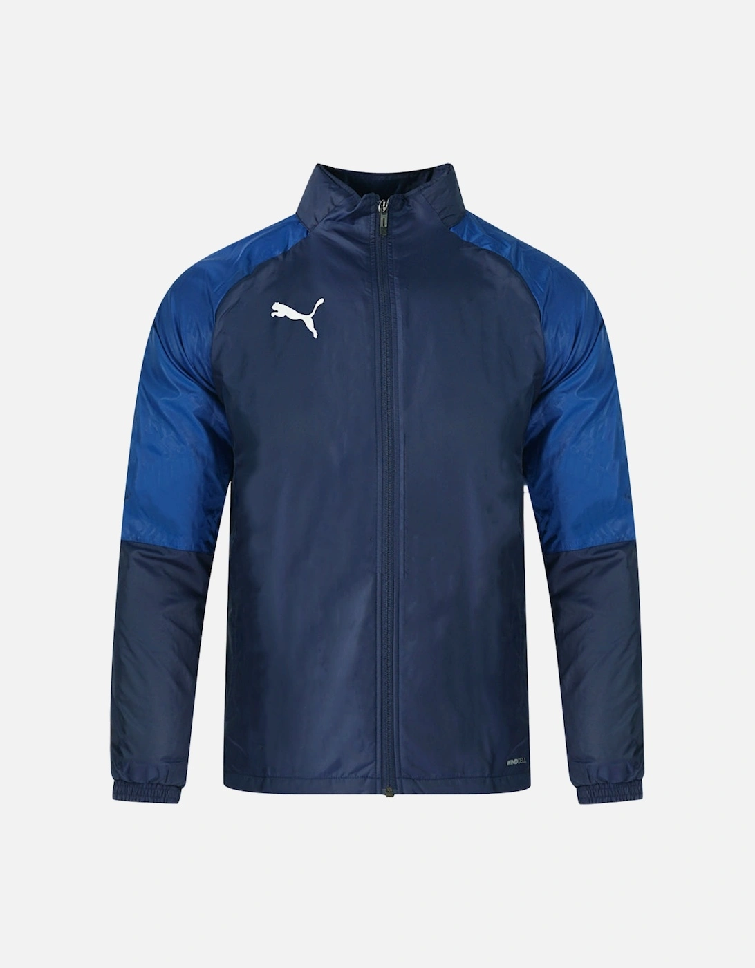 Windcell Lined Blue Training Jacket, 3 of 2