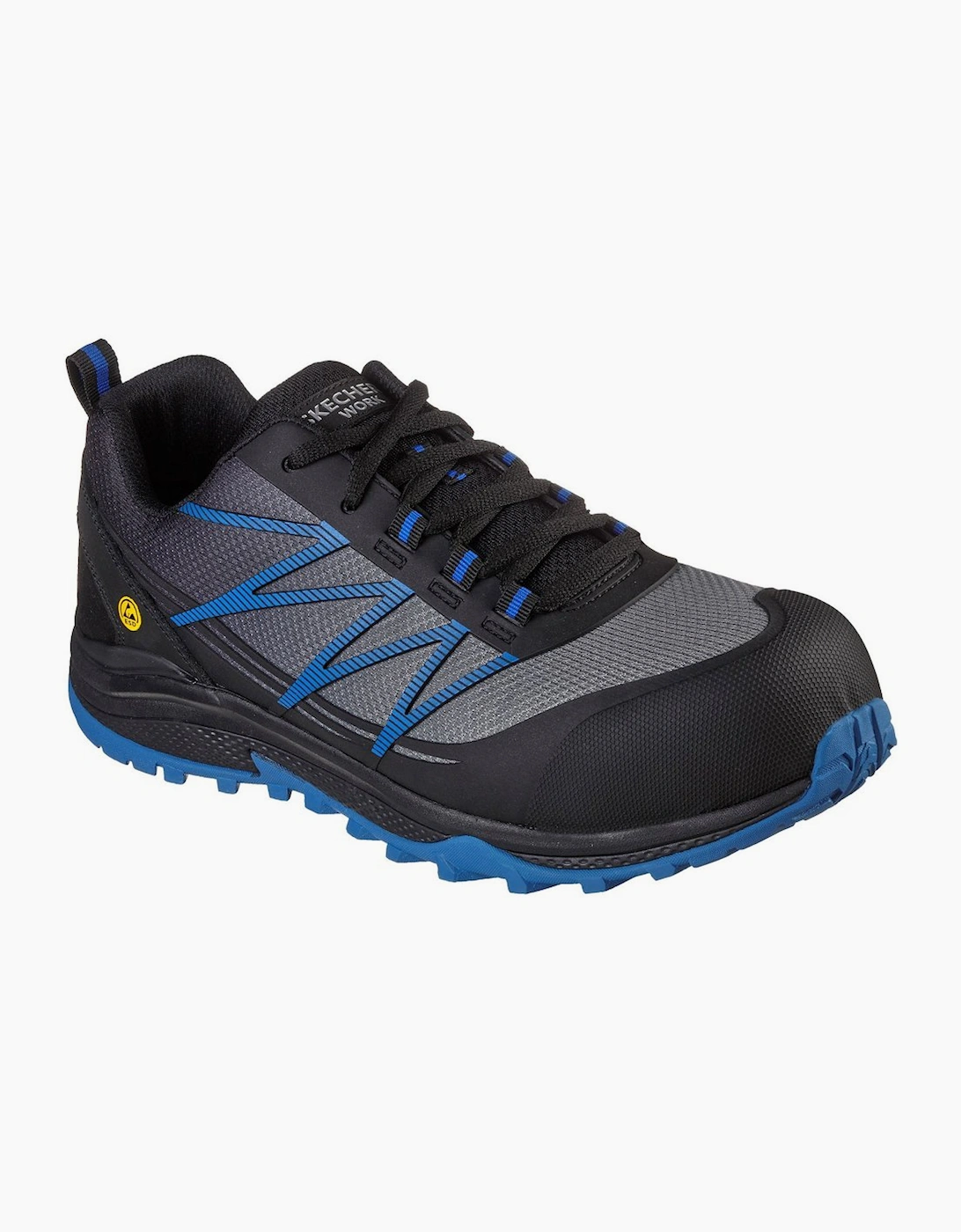 Skechers Skechers Men's Puxal Mens Safety Trainers - Black