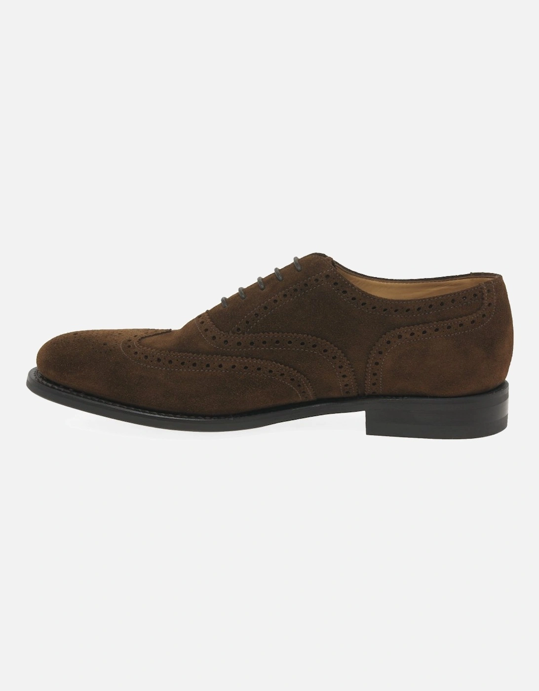 302 SRG Mens Suede Brogues