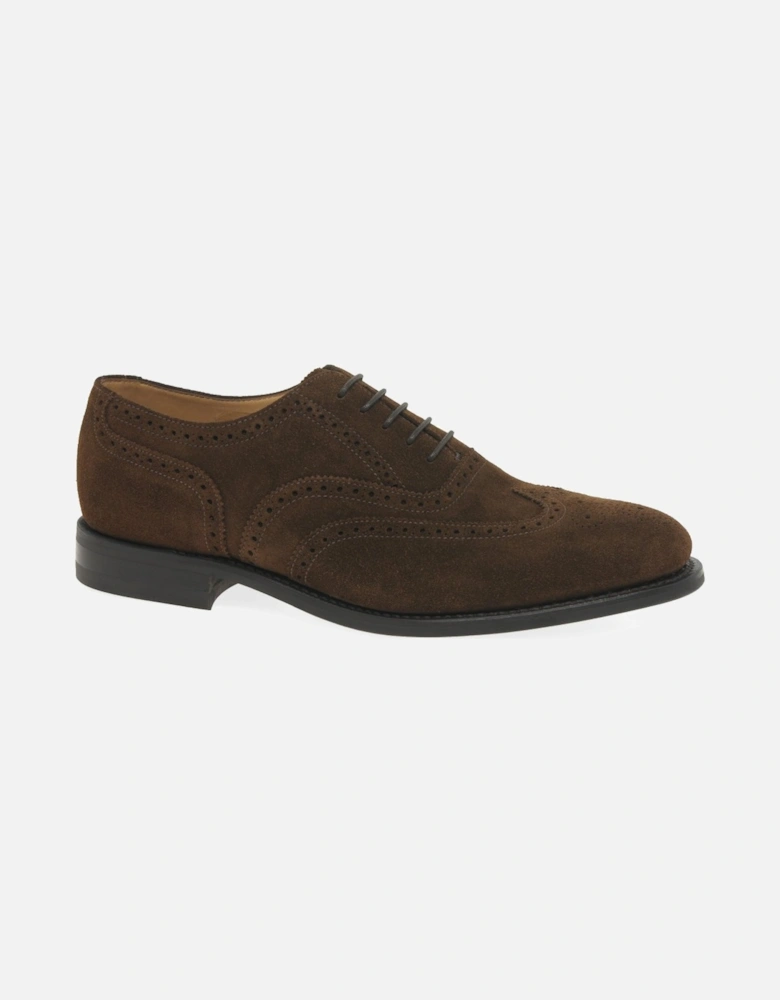 302 SRG Mens Suede Brogues