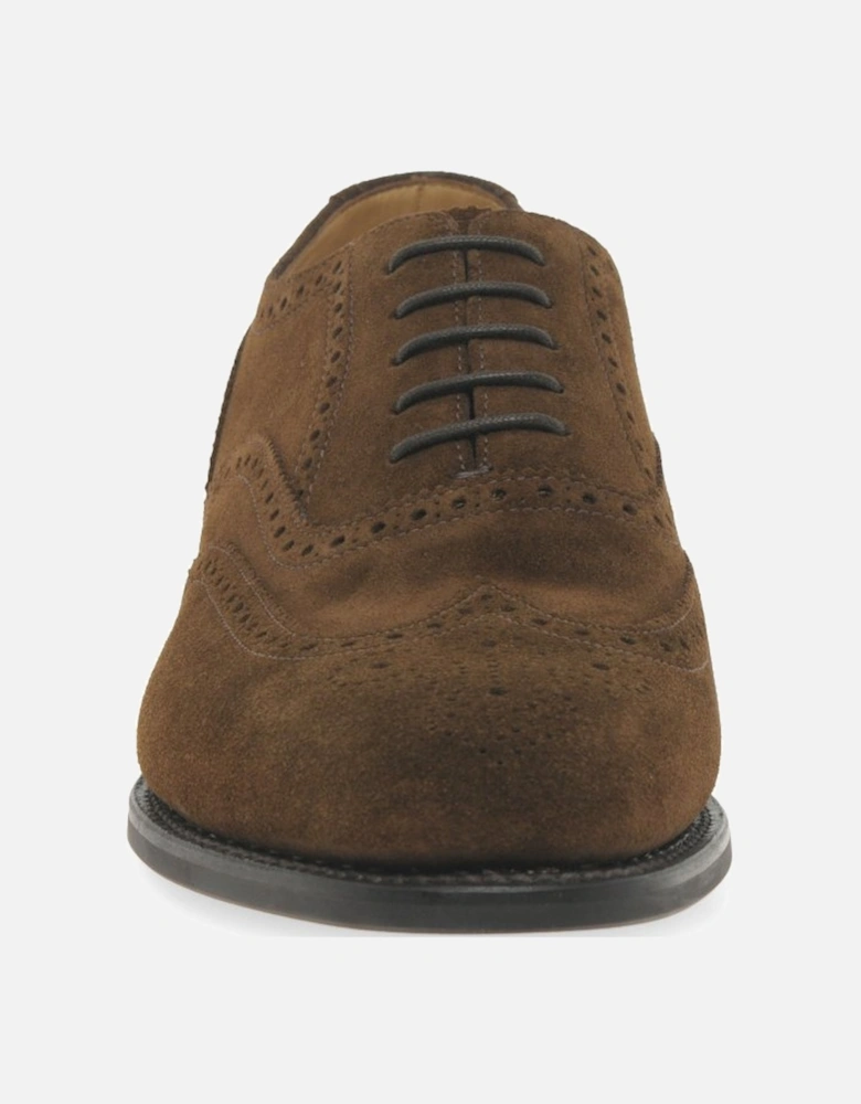 302 SRG Mens Suede Brogues