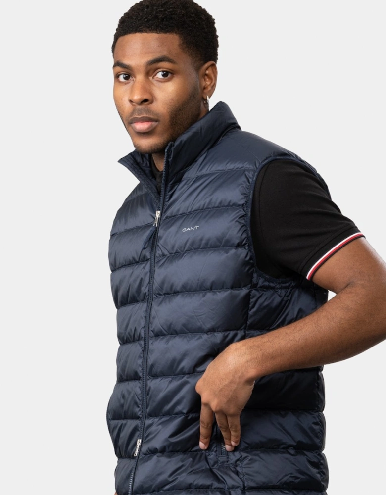 Mens Light Down Gilet