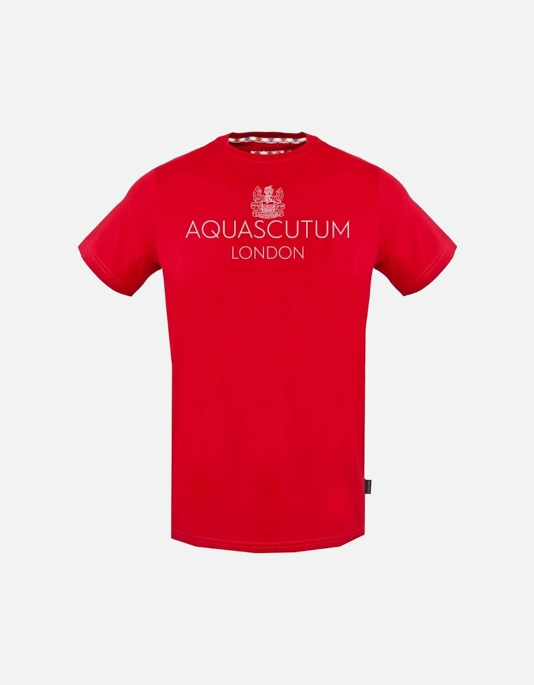 Bold London Logo Red T-Shirt
