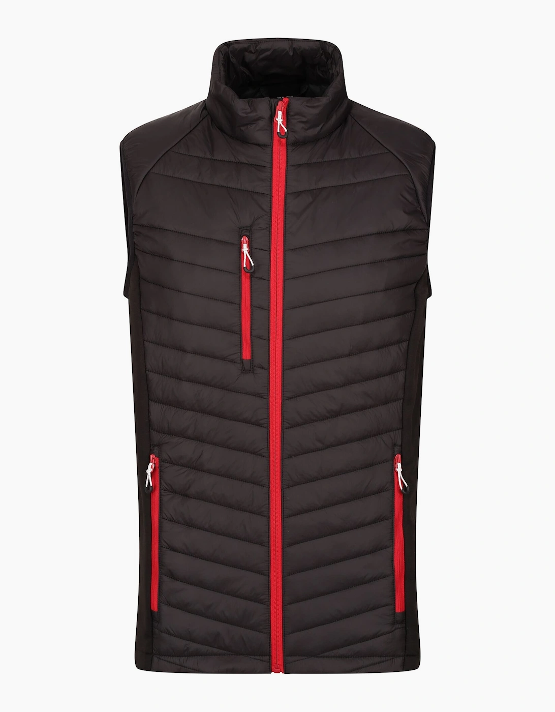 Regatta Men's Black Professional Quilted Hybrid Gilet  46/Regular 3XL