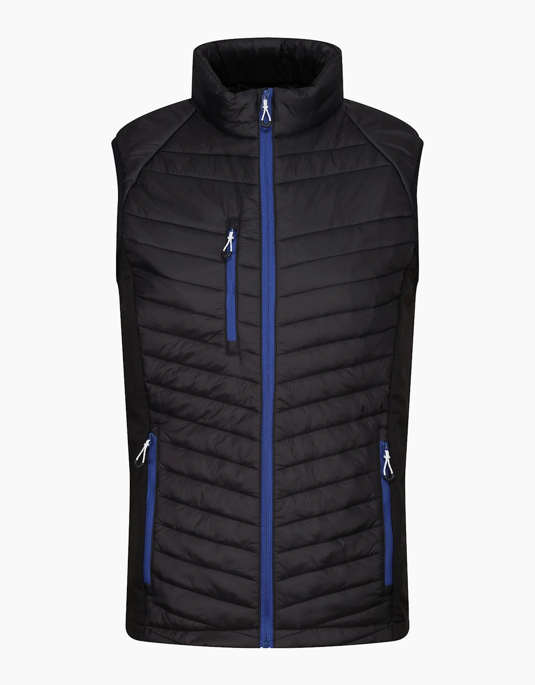 Regatta Men's Black Professional Quilted Hybrid Gilet  46/Regular 3XL