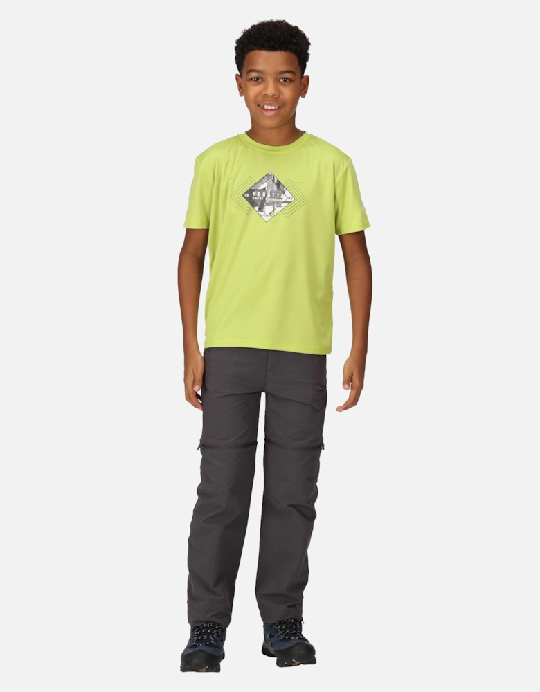 Childrens/Kids Alvarado VII Established T-Shirt