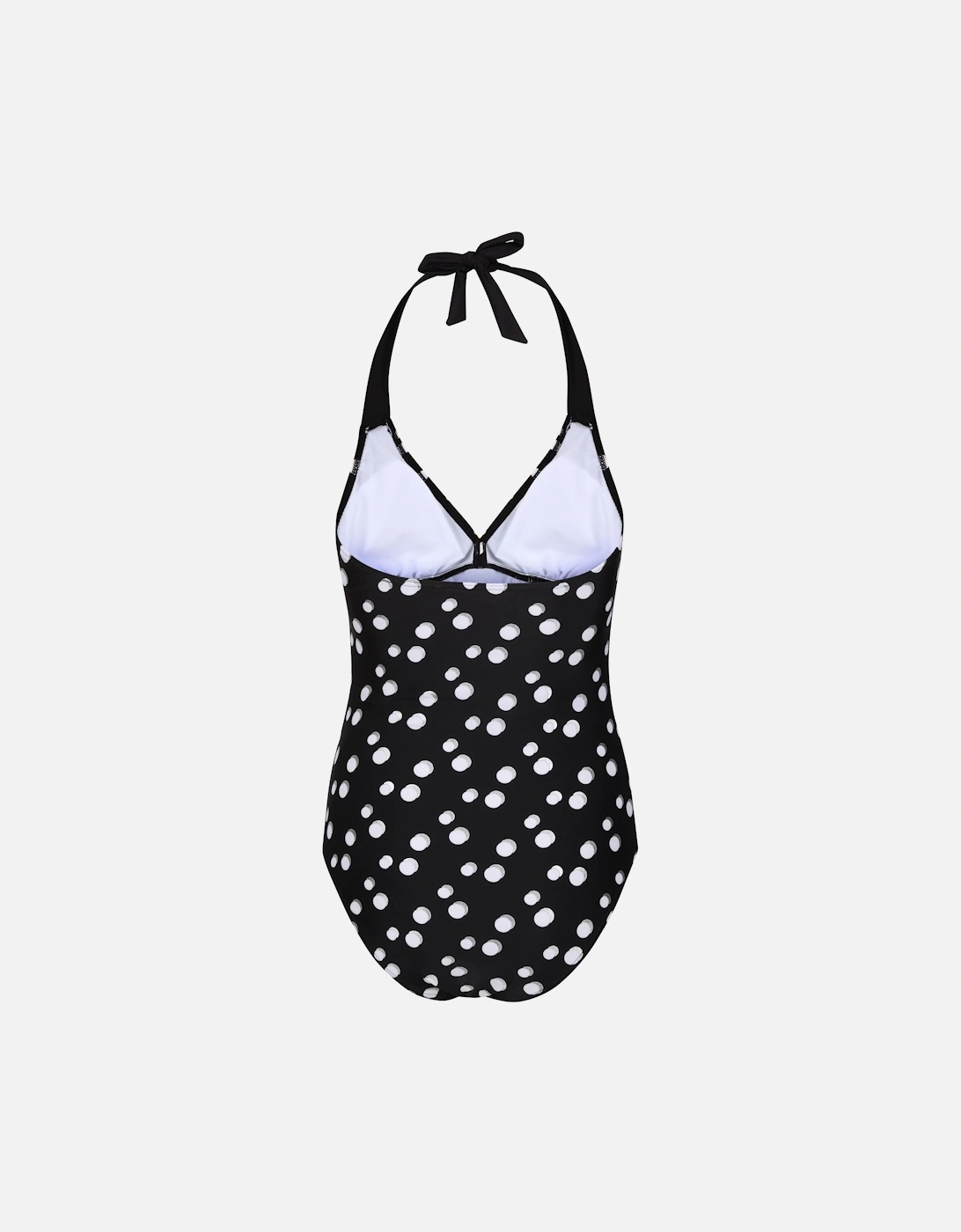 Womens/Ladies Flavia Polka Dot One Piece Swimsuit