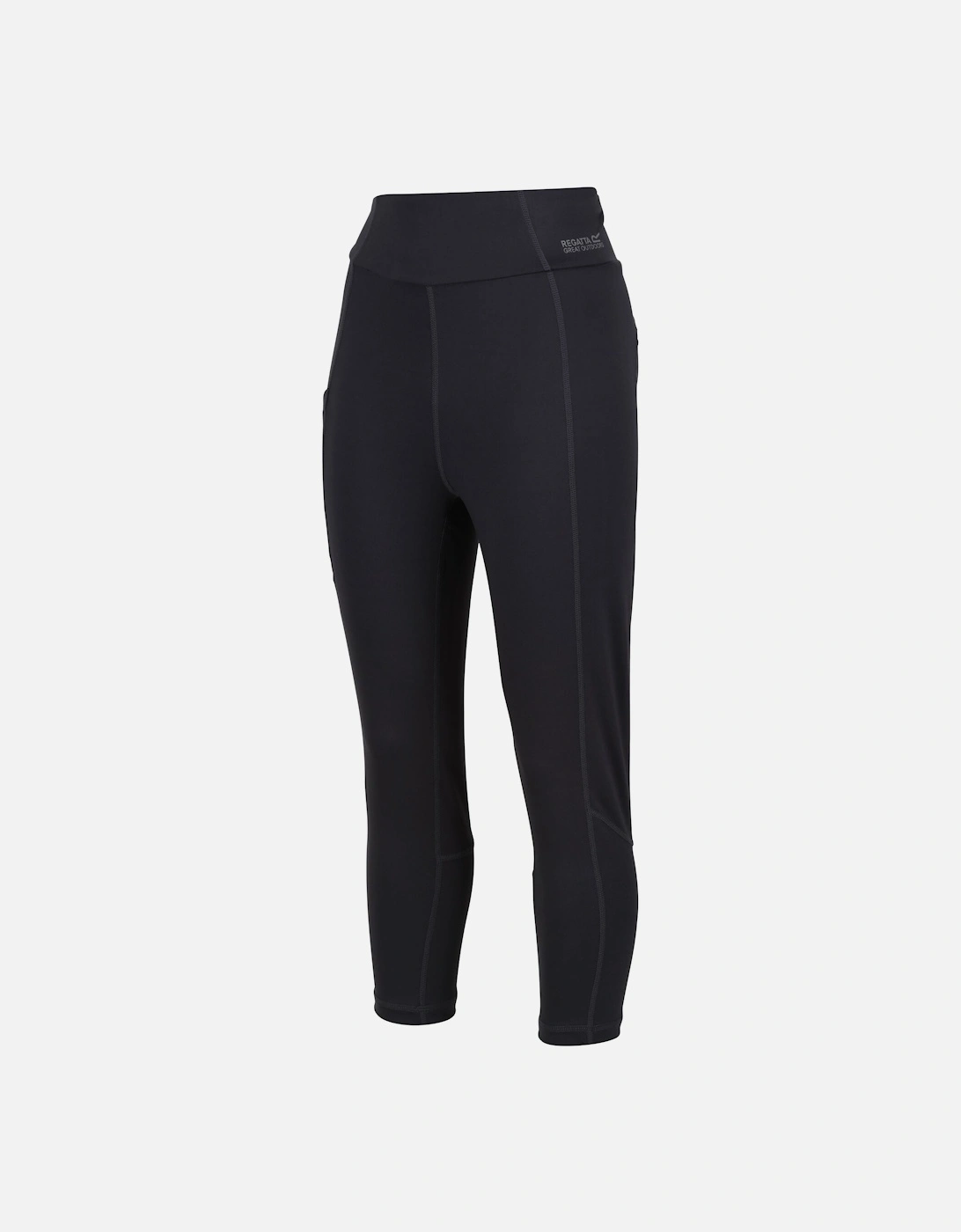 Womens/Ladies Holeen Stretch Breathable 3/4 Leggings