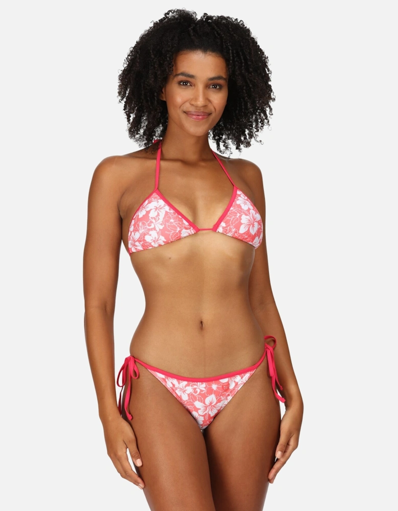 Womens/Ladies Aceana Hibiscus Bikini Bottoms