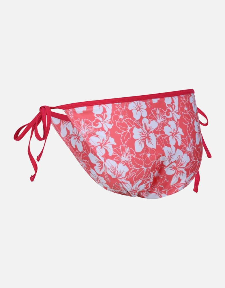 Womens/Ladies Aceana Hibiscus Bikini Bottoms