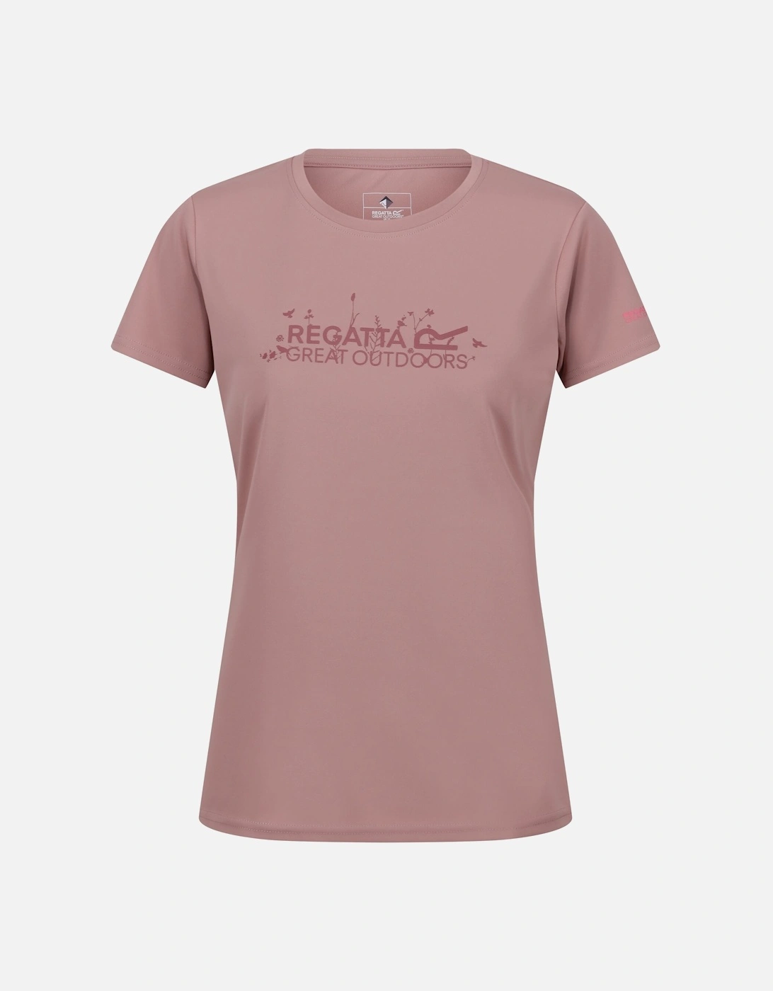 Womens/Ladies Fingal VII Logo T-Shirt, 6 of 5