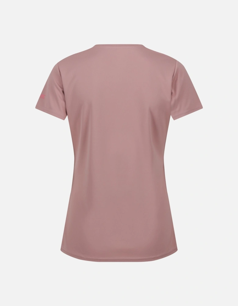 Womens/Ladies Fingal VII Logo T-Shirt