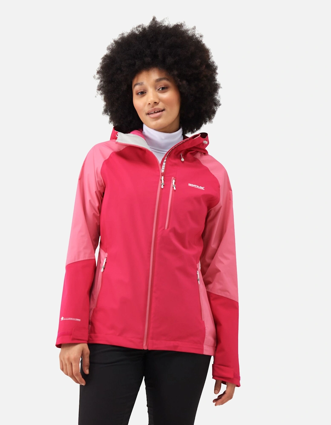 Womens/Ladies Highton IV Stretch Raincoat