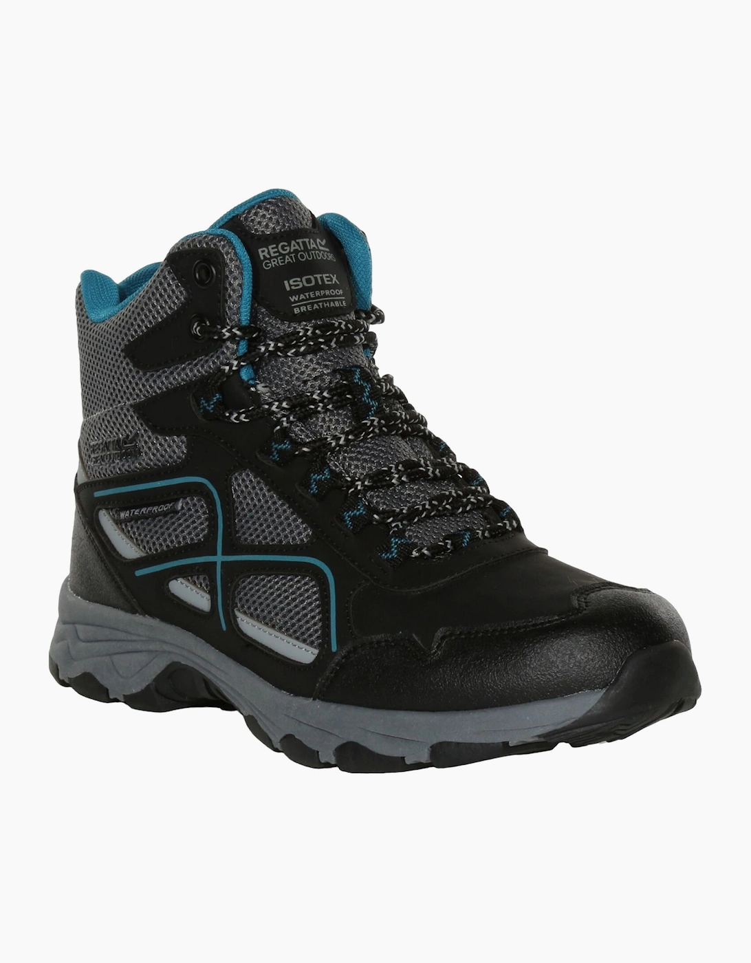 Regatta Women's Black / Lady Vendeavour Walking Boots  Size 7 Uk